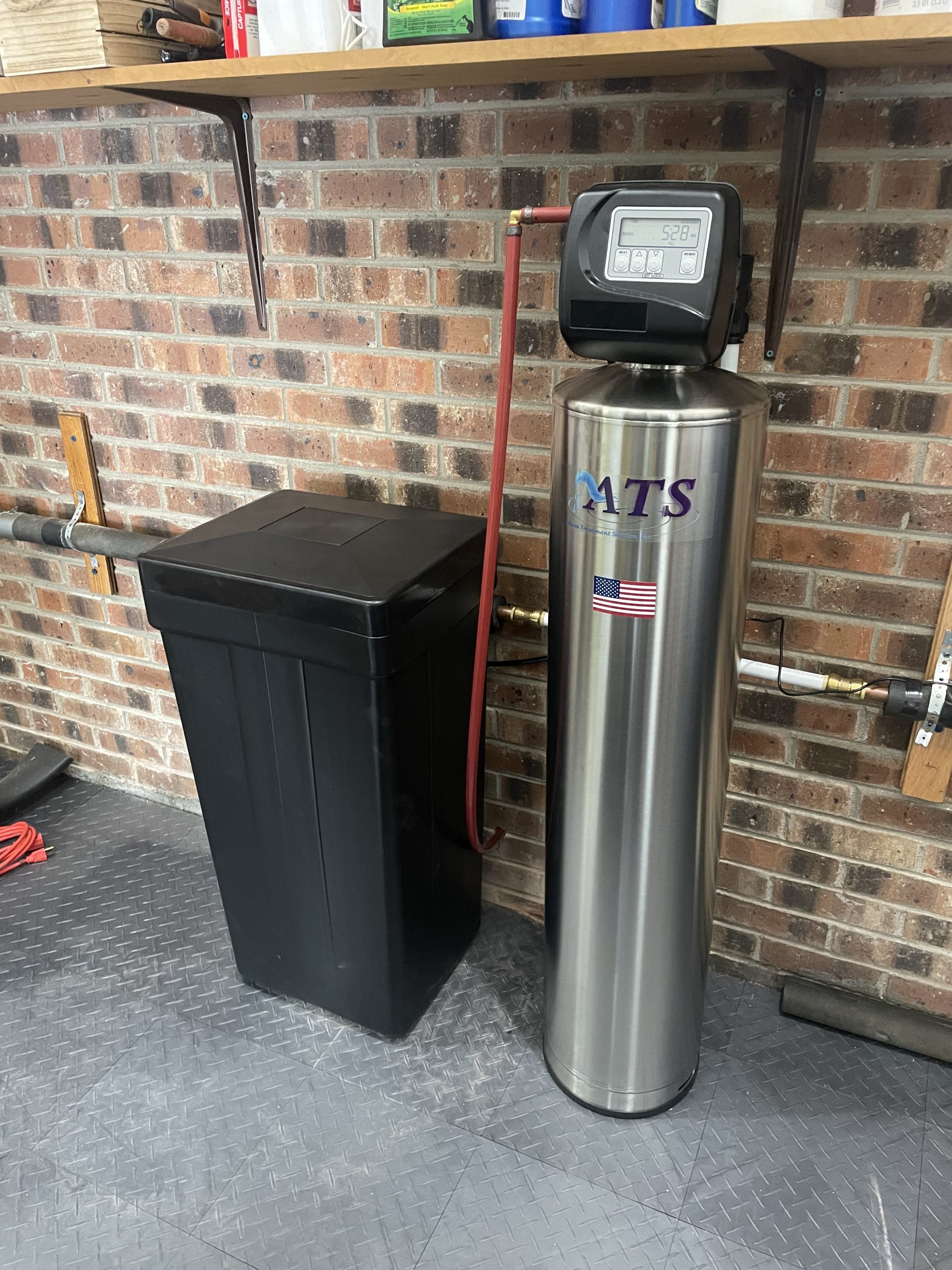 Original image of a water system installed by Southeast Water Solutions.